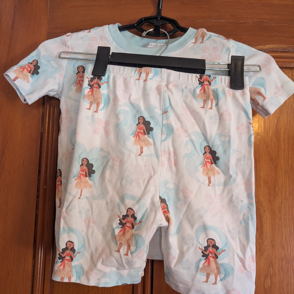 Kids' Character Print Pajama Set